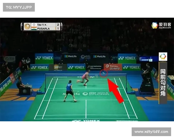 戴资颖新加坡公开赛巧妙网前假动作致胜精彩瞬间回顾